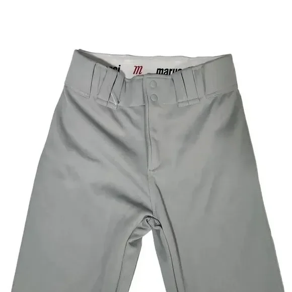 Marucci Men's Size Small Gray Relaxed Baseball Pants - Picture 7 of 8